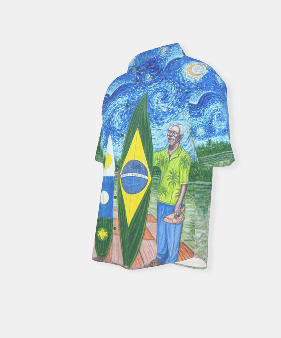 "A nova onda" - Camisa havaiana 