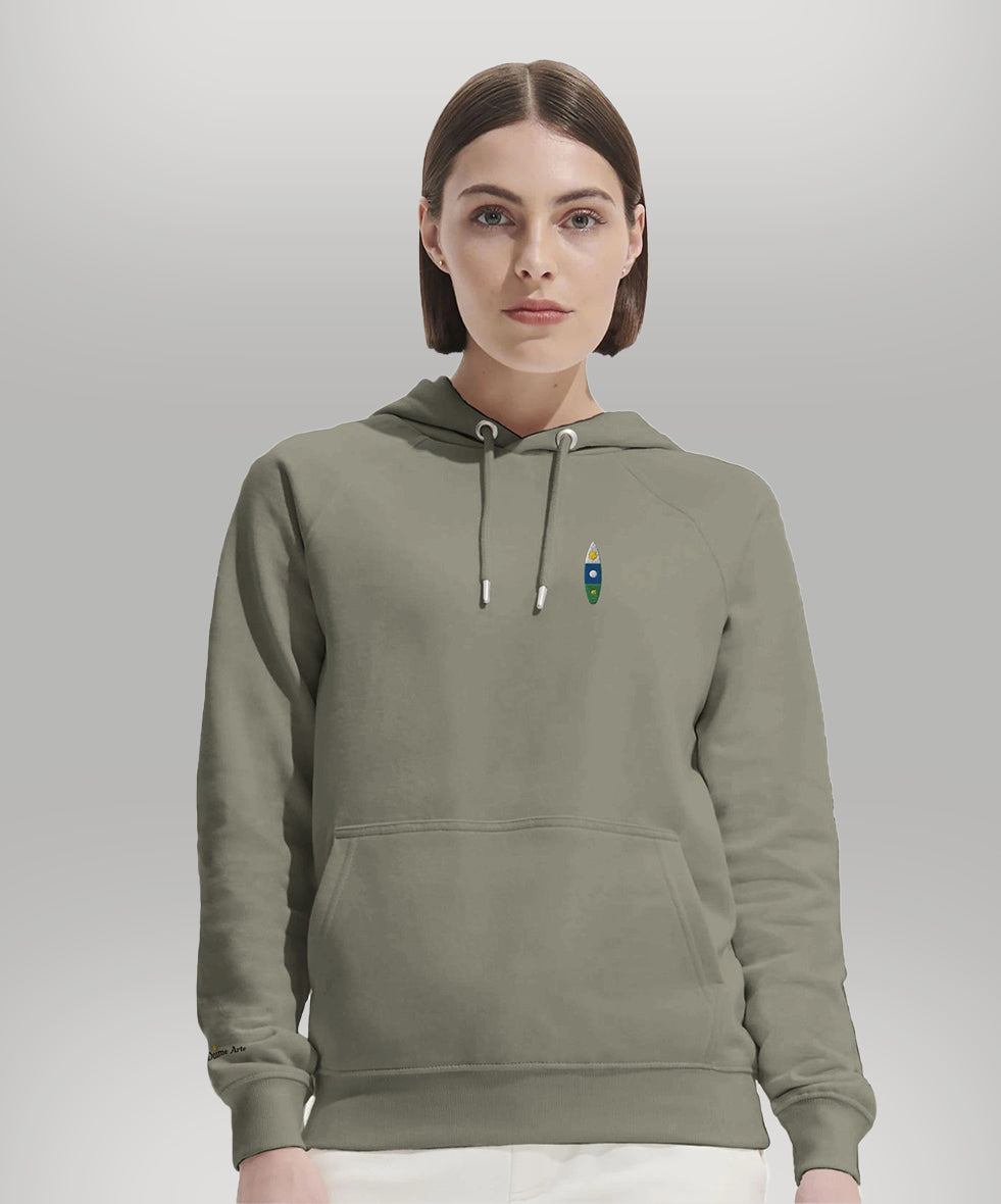 Daime Arte Surfboard - Sweatshirt Orgânico