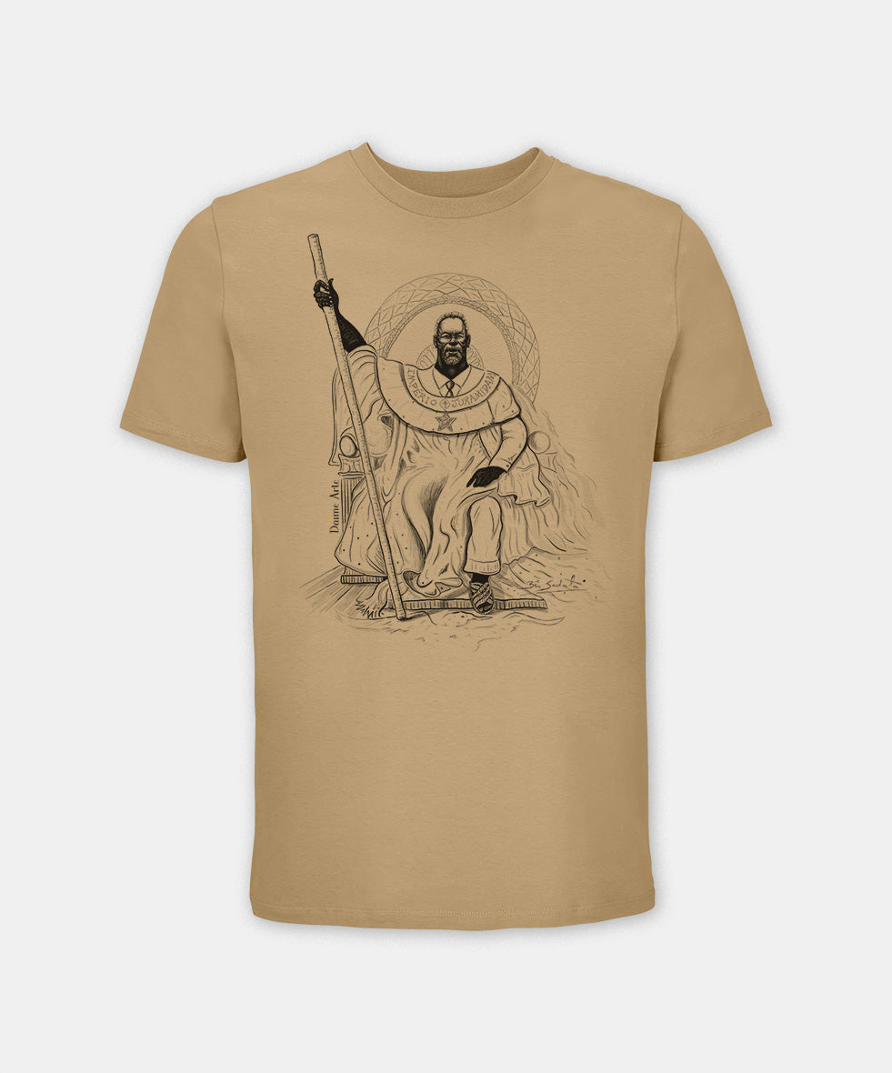 Camiseta "Império Juramidam" - Coleção de cadernos de artista