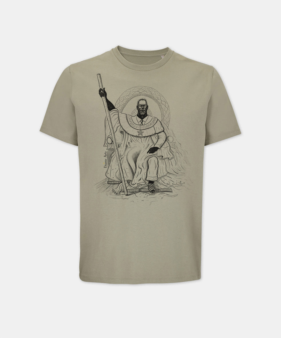 Camiseta "Império Juramidam" - Coleção de cadernos de artista